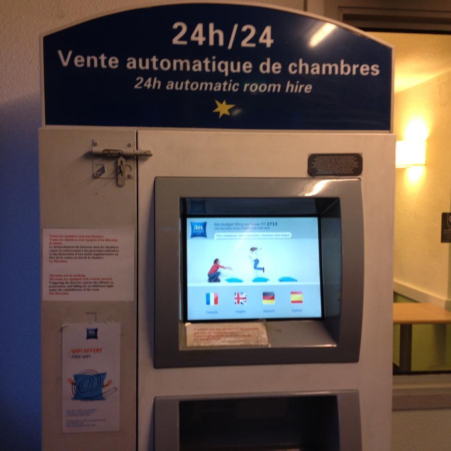 Ibis Budget Vitry Sur Seine N7 Εξωτερικό φωτογραφία